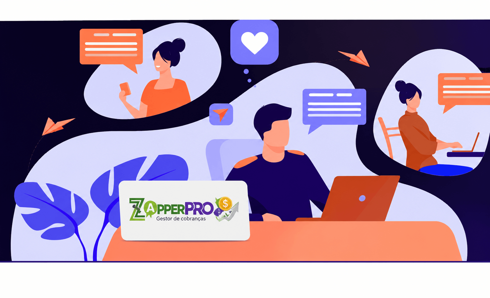 Painel ZapperPRO